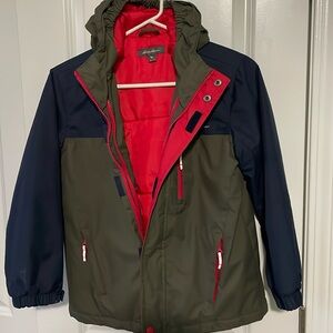 Boys Hooded Coat